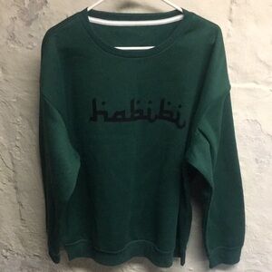 Green Habibi Sweatshirt
